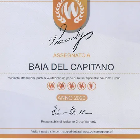 Semesterbostad Casa Vacanze Baia Del Capitano La Spezia